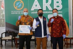 Perusahaan alat rumah tangga Eropa donasikan ventilator untuk Pemprov Jabar