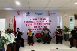 227.613 peserta BPJAMSOSTEK Cikokol masuk sebagai penerima BSU