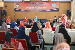 PKK: Waspadai COVID-19 dengan disiplin terapkan protokol kesehatan