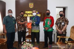Wawali harapkan Banjarbaru produksi beras Fortivit