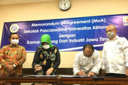 Kadin Jatim gandeng Pascasarjana Unair tingkatkan SDM pengusaha