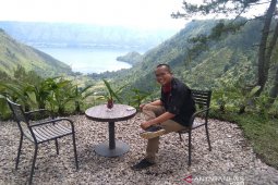 Isak tangis Sigapiton di The Kaldera Toba