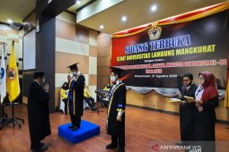 Universitas Lambung Mangkurat Banjarmasin  gelar wisuda virtual