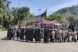 Polres Sibolga gelar simulasi sispamkota pengamanan Pilkada