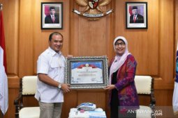 Pemprov Babel terima penghargaan dari Badan Pusat Statistik