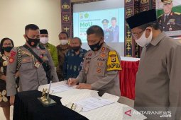 Polda - Kanwil Kemenag Maluku kerja sama penyuluhan agama kamtibmas