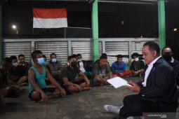 Para calon ABK bertemu pihak perusahaan sebelum diusir