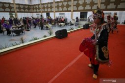 Saat anak-anak difabel pimpin "flashmob" tari jaranan