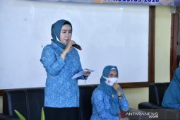 Ketua Penggerak PKK Bangka luncurkan Gerakan Setengah Miliar Masker