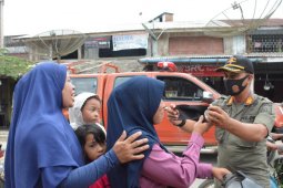 Sosialisasi disiplin protokol kesehatan ke pedalaman terus digalakkan