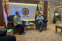 Temui Menteri Pertanian RI, ini yang disampaikan Bupati Aceh Jaya