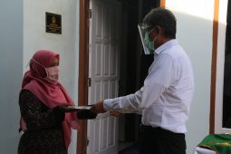 Unsyiah bangun rumah layak huni untuk keluarga kurang mampu di Aceh Besar