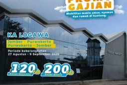 Daop Madiun  siap layani penumpang KA Logawa dengan tarif promo