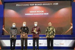 Gubernur Kaltim peringkat pertama Top Pembina BUMD