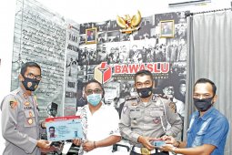 Polres Bangka Barat fasilitasi pembuatan SIM pengawas Pilkada 2020