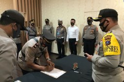 Kapolres Simalungun pimpin serah terima tujuh jabatan