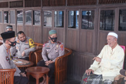 Afri mohon doa Guru Danau untuk HSU kondusif