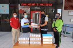 Cegah penularan COVID-19, Lapas Porong pilah warga binaan lanjut usia