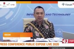 PT Timah yakin paruh kedua harga timah membaik