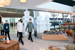 Jokowi cek penggunaan banpres usaha mikro di Yogyakarta