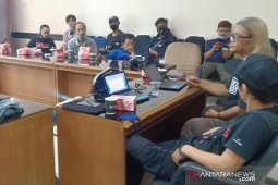 Pewarta Bogor kaji bersama masalah etika dan hukum foto jurnalistik