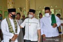 Gubernur Babel berkunjung ke Majelis Zikir dan Taklim Mahajur Ridho