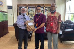 Perusda Aneka Usaha gandeng Polnep garap potensi daerah