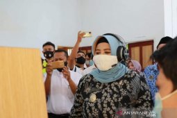 Desa Tebas Sungai jadi lokasi layanan virtual pekerja migran pertama di Indonesia
