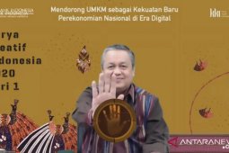 Gubernur BI jelaskan tiga langkah majukan UMKM di era digital