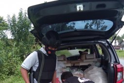 Polres Malteng sita ratusan liter miras tradisional