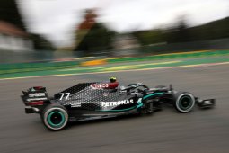 Bottas ungguli Hamilton di FP1 GP Belgia