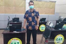 BKPSDM Belitung terapkan protokol kesehatan di pelaksanaan tes SKB CASN