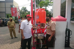 PMI Kota Tangerang salurkan wastafel portabel