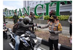 Cegah COVID-19, 2000 Hand Sanitizer Adev disumbangkan ke warga Sleman
