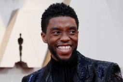 Chadwick Boseman, pemeran "Black Panther" meninggal dunia akibat kanker