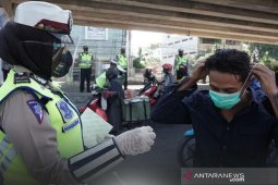 Polda Kalsel kedepankan tindakan persuasif untuk tegakkan protokol kesehatan