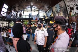 Hari pertama PSB mikro dan kokunitas, Wali Kota Bogor pantau tempat usaha