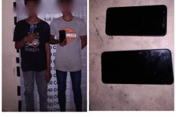 Curi handphone dalam masjid, dua remaja ditangkap Polsek Pangkalan Brandan Langkat