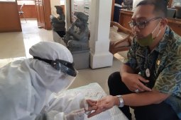 15 pegawai Kemenkumham Bali tak tertular corona
