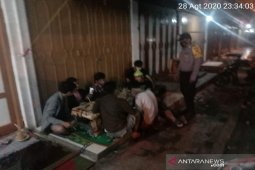 Polres Tapanuli Selatan gencar patroli protokol kesehatan malam hari