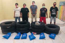 Polisi ciduk komplotan pembobol gudang PT Astra Agro Lestari I