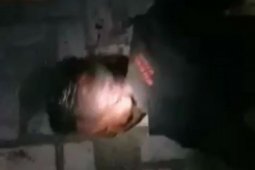 Polisi  selamatkan pelaku begal dari amuk massa di  Deli Serdang