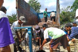 Hanya 30 persen petani karet Batanghari yang  lakukan transaksi di pasar lelang