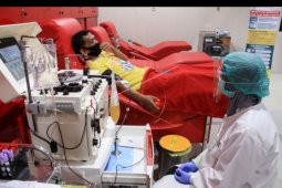 Donor plasma darah pasien COVID-19 sembuh
