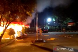 Perusakan Mapolsek Ciracas dipicu provokasi oknum TNI berinisial MI