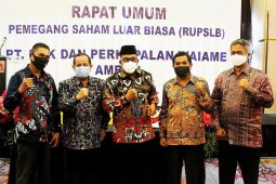 Azis Latar ditetapkan sebagai Komut PT. Dok dan Perkapalan Wayame Ambon
