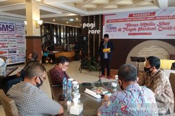 Gubernur Jambi berharap anggota SMSI Jambi  memberikan berita menyejukkan