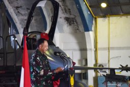 Roll Out Pesawat F-16 TNI AU