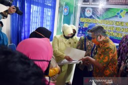 Pemerintah Kubu Raya penuhi administrasi kependudukan sejak anak lahir