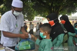 Meriahkan tahun baru islam, ratusan anak yatim piatu di Aceh Timur disantuni